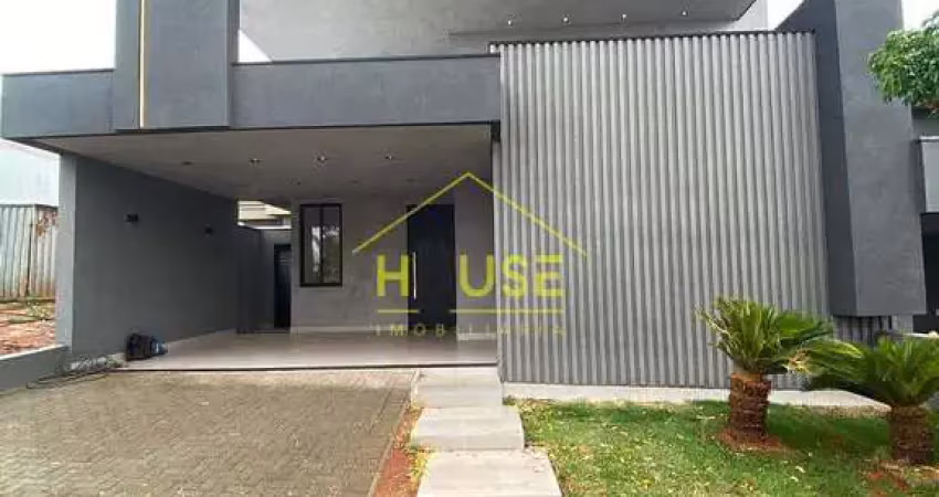 Casa à venda no condomínio maria júlia – fachada contemporânea, piscina e fino acabamento