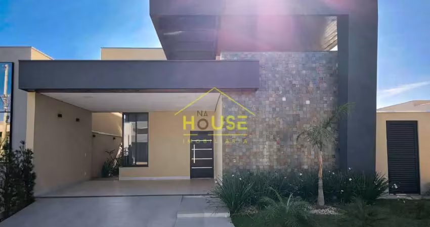 Casa térrea a venda no quinta do lago com home theater, piscina e rica em armários