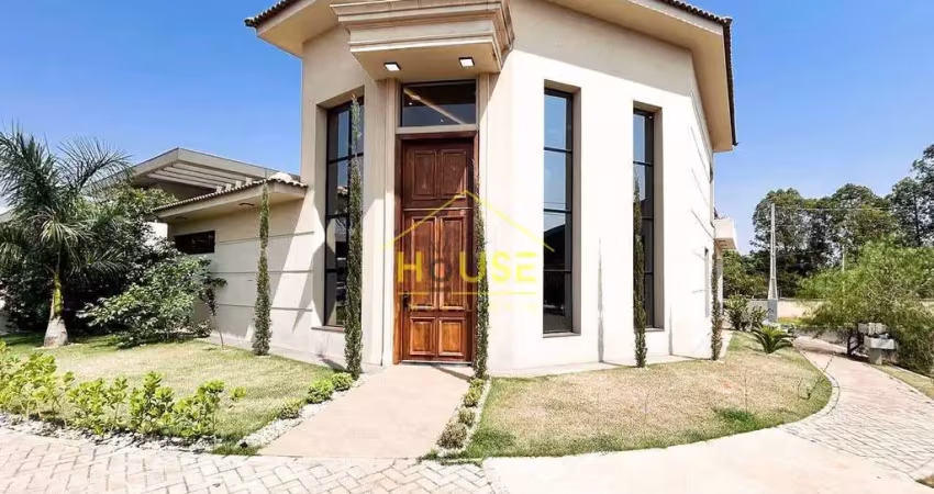 Casa à venda no condomínio quinta do lago – sobrado com piscina, área gourmet, escritório e home th