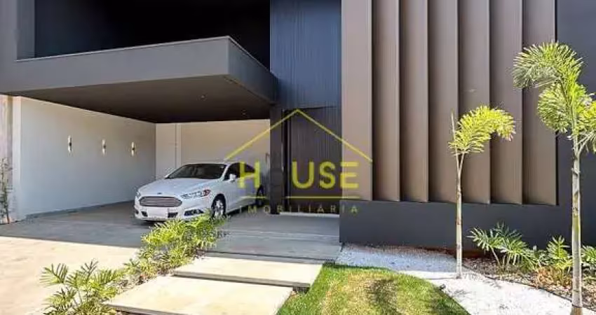 Casa à venda no quinta do lago – 3 suítes com closet, escritório e piscina com raia