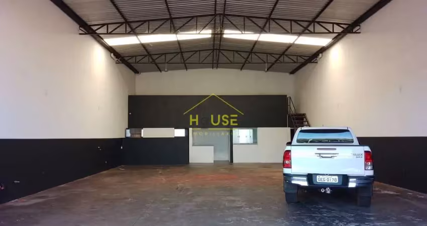 Galpão para locação, ótima localização e muito movimentada para seu negócio no pozzobon, votuporang