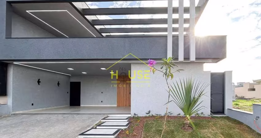 Casa à venda no village provence – 3 dormitórios, cozinha planejada e 4 vagas
