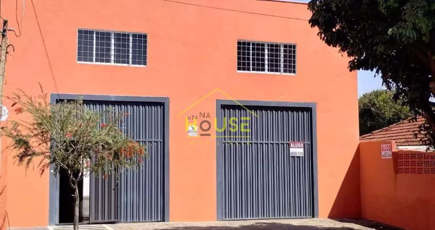 Barracão para aluguel – 160 m² com 6 vagas e ótima localização comercial em ponto estratégico.