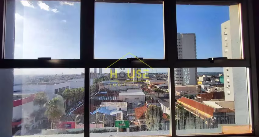 Sala para locação em ótima localização, no centro, com vista maravilhosa, vila muniz, votuporanga,