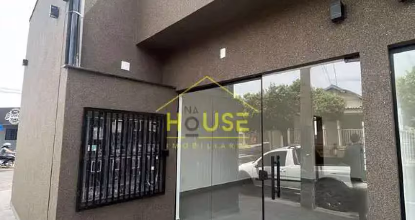 Sala comercial excelente localização, com vitrine ampla no centro de votuporanga