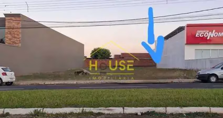 Terreno à venda, jardim alvorada, votuporanga, sp - localização estratégica em um importante corred