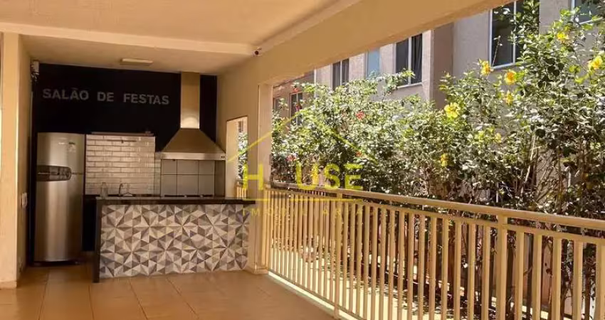Apartamento com 2 quartos, sala, cozinha e 1 vaga de garagem na entrada de votuporanga, residencial