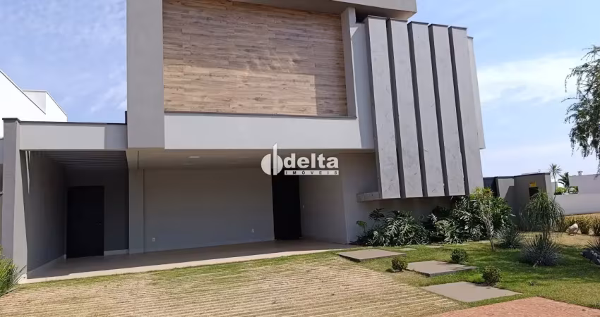 Casa de alto padrão em condomínio de luxo ! ampla e mobiliada com 270m2 de conforto e sofisticação, em um condomínio que oferece dota infraestrutura de lazer.