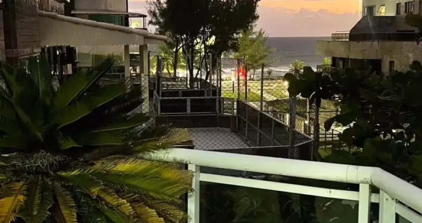 Maravilhosa cobertura vista mar duplex 4 suítes 3 vagas 2 quadra da praia posto 10/5