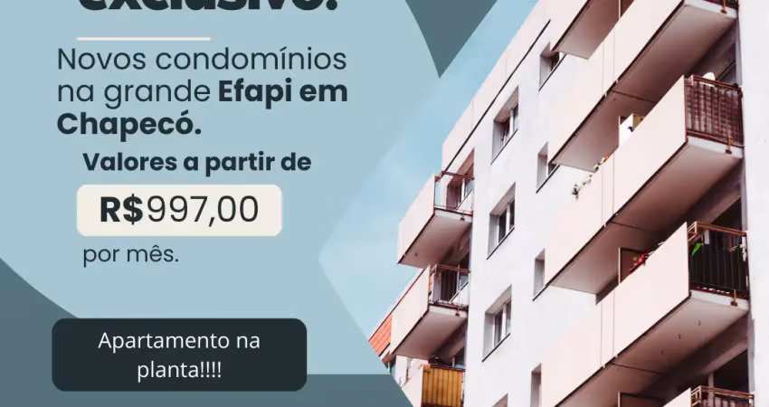 Oportunidade para morar no que é seu com facilidades no pagamento de entrada