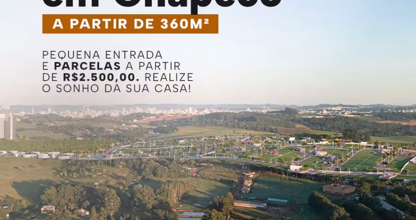Oportunidade imperdível terrenos disponíveis com facilidade de negociação.