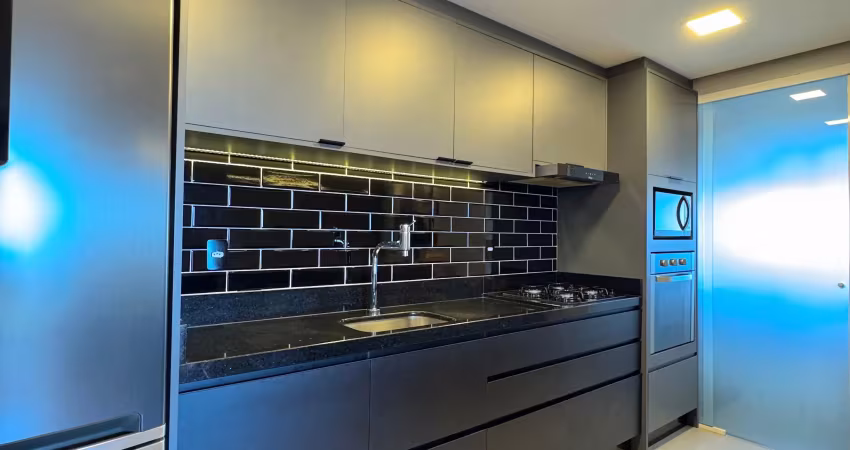 Espetácular apartamento totalmente pronto para morar no panazzolo