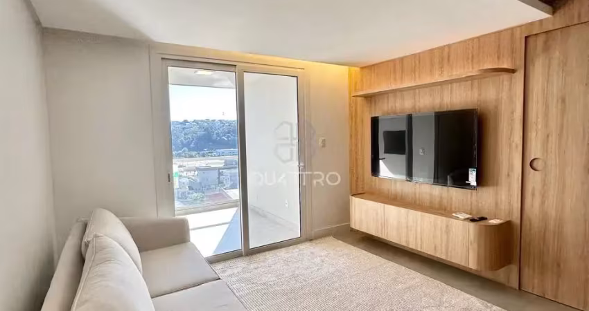 Apartamento novo totalmente mobiliado e quipado de 3 dormitórios