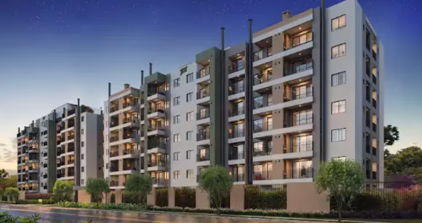 Lindos apartamentos perto da UFPR, Parque Jardim Botânico