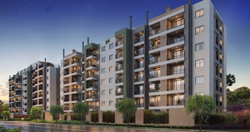 Lindos apartamentos 2  Quartos com suíte perto da UFPR, Parque Jardim Botânico
