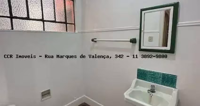 Apartamento para locação em são paulo, mooca, 1 dormitório, 1 banheiro