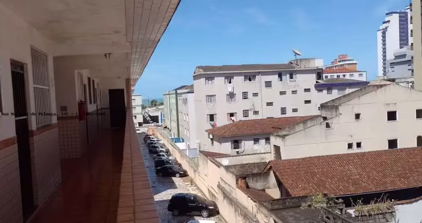 Apartamento para venda em praia grande, canto do forte, 1 dormitório, 1 banheiro, 1 vaga