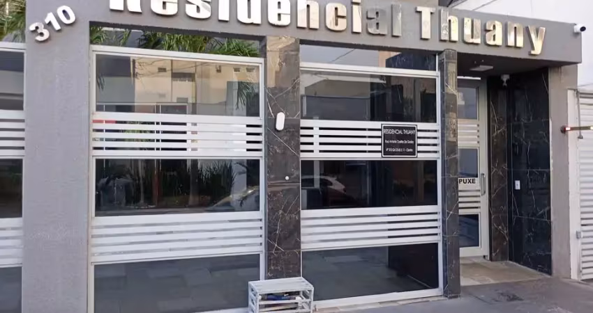 Condomínio residencial thuany em caldas novas go com 3 quartos sendo uma suíte