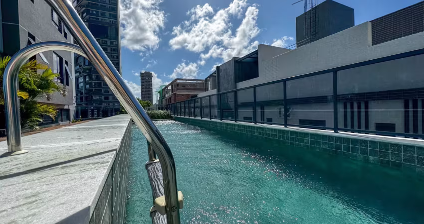 Duplex de luxo com vista definitiva para o mar no jardim oceania