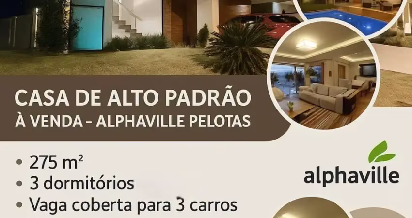 Casa à venda na Avenida Adolfo Fetter, 4831, Laranjal, Pelotas