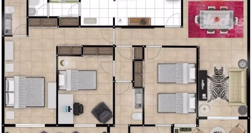 Lindo apartamento em fortaleza - edifício livorno  -  more no melhor de fortaleza