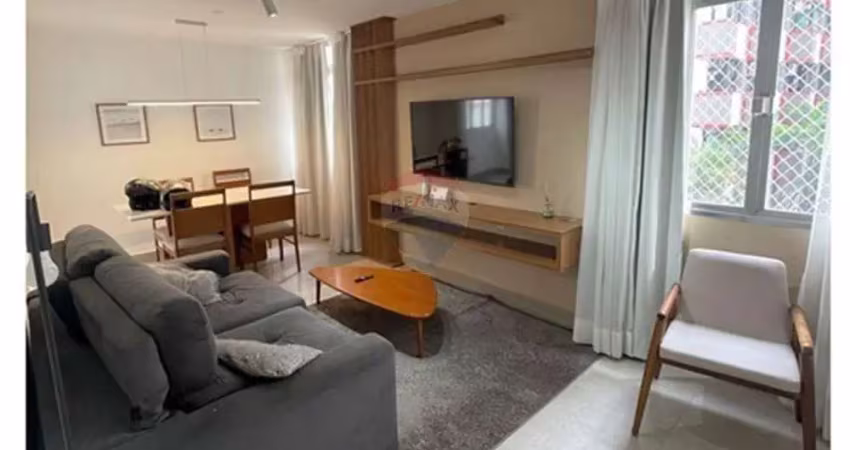 Apartamento mobiliado na rua bela cintra – 2 dormitórios e proximidade dos melhores pontos de são paulo
