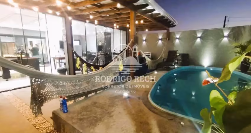 Casa  alto padrão piscina aquecida canoas pontal do paraná
