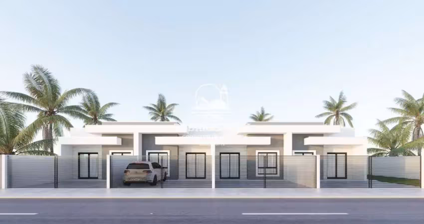 Casa de 2 quartos, 56m² no bairro balneário gaivotas, em matinhos