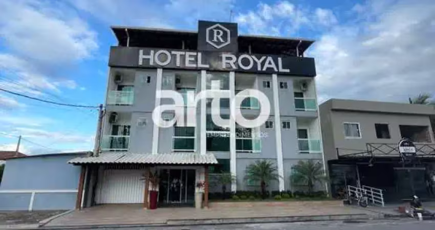 Hotel para venda em cabo frio, florestinha ii (tamoios), 24 dormitórios, 24 suítes, 30 vagas