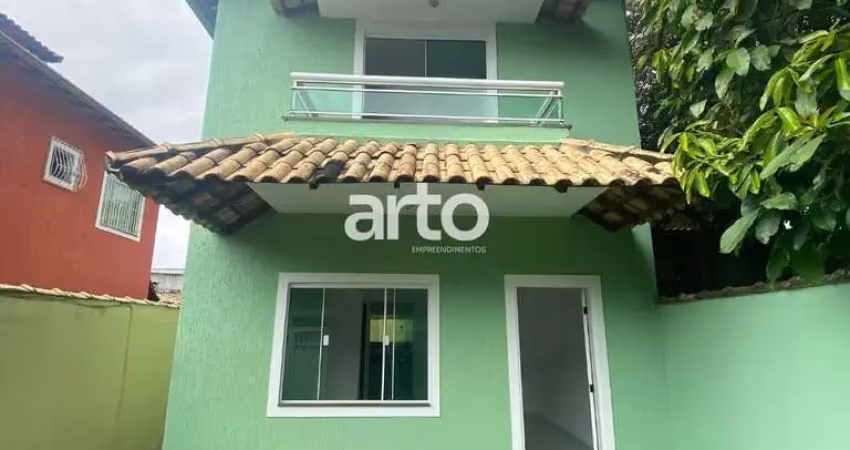 Casa para venda em rio das ostras, village rio das ostras, 2 dormitórios, 2 suítes, 3 banheiros, 2 vagas