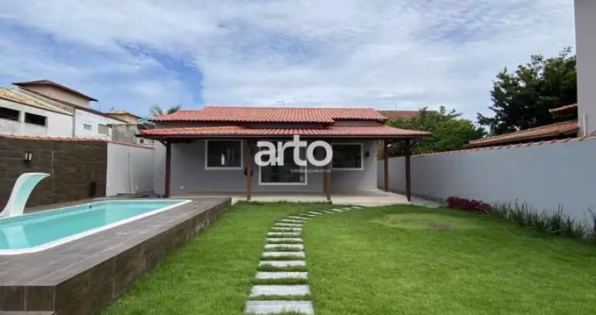 Casa para venda em rio das ostras, jardim campomar, 3 dormitórios, 2 suítes, 3 banheiros, 4 vagas