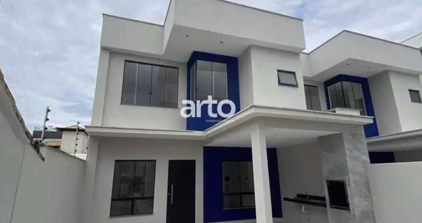 Casa alto padrão para venda em rio das ostras, costazul, 3 dormitórios, 3 suítes, 4 banheiros, 3 vagas