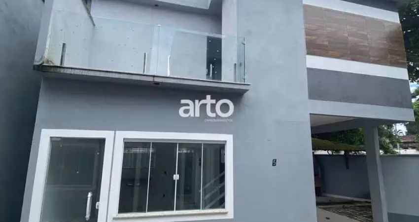 Casa para venda em rio das ostras, residencial praia âncora, 2 dormitórios, 1 suíte, 3 banheiros, 1 vaga
