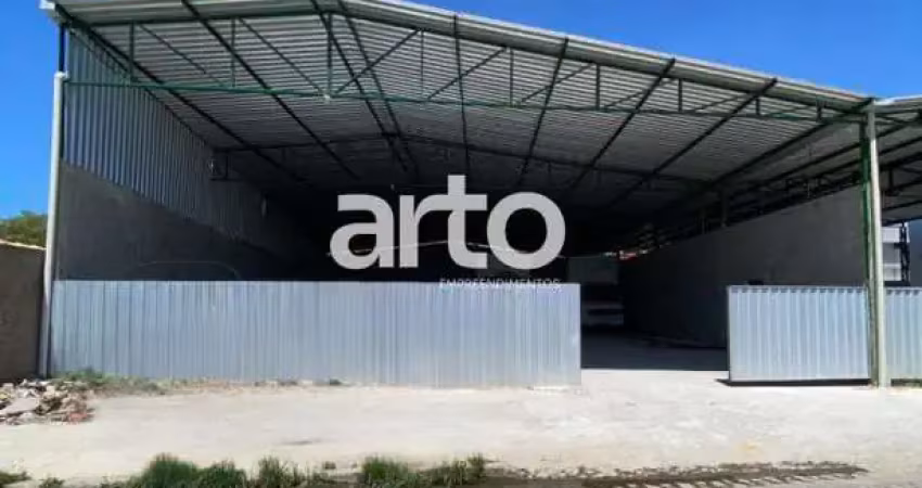 Galpão para locação em rio das ostras, são cristóvão, 1 dormitório, 1 banheiro