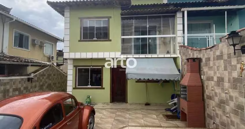 Casa para venda em rio das ostras, jardim mariléa, 2 dormitórios, 2 suítes, 3 banheiros, 2 vagas