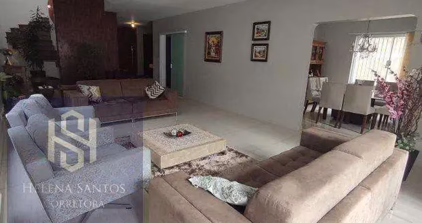 Sobrado para venda em são caetano do sul, jardim sao caetano, 4 dormitórios, 2 suítes, 5 banheiros, 4 vagas