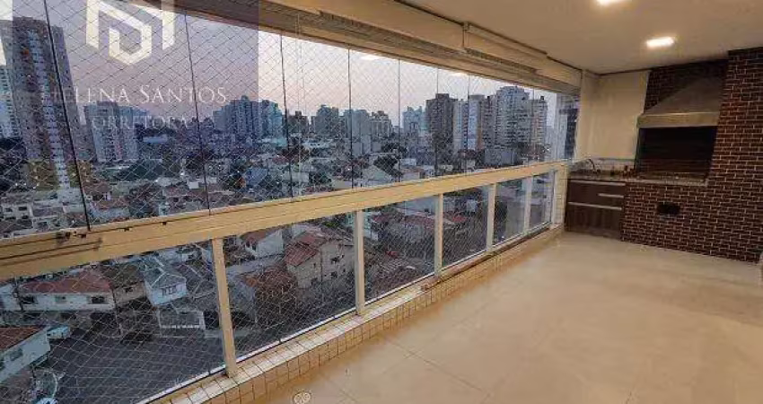 Apartamento para venda em são caetano do sul, osvaldo cruz, 2 dormitórios, 2 suítes, 3 banheiros, 3 vagas
