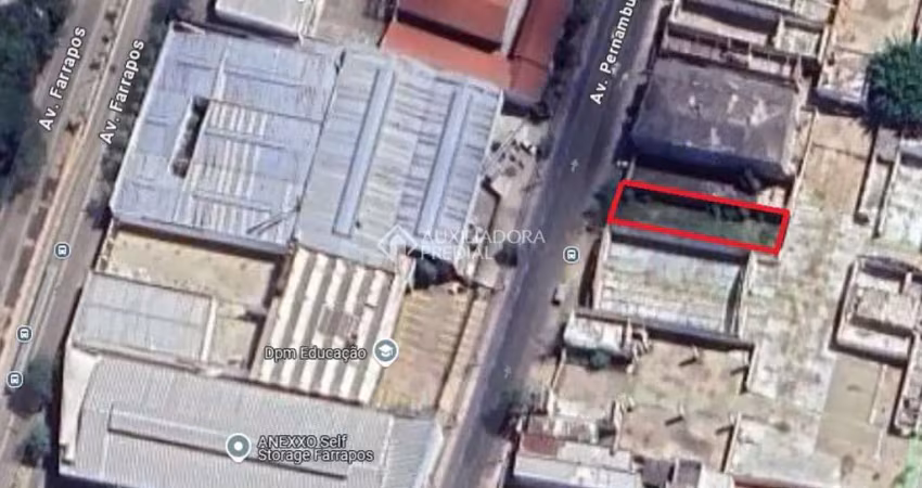 Terreno comercial à venda na Avenida Pernambuco, 954, Navegantes, Porto Alegre