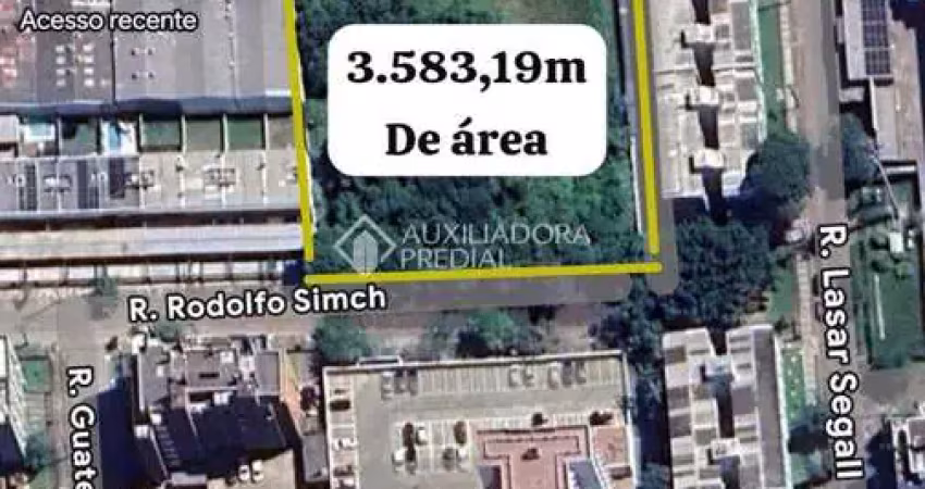 Terreno comercial à venda na Avenida Sertório, 5565, Jardim Lindóia, Porto Alegre