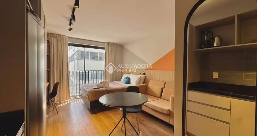 Loft com 1 quarto à venda na Rua Vinte e Quatro de Outubro, 1585, Moinhos de Vento, Porto Alegre