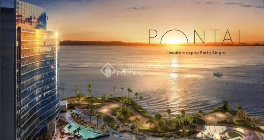 Flat com 1 quarto à venda na Avenida Padre Cacique, 2703, Praia de Belas, Porto Alegre