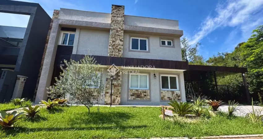 Casa em condomínio fechado com 3 quartos à venda na Estrada Antônio José do Nascimento, 927, Distrito Industrial, Cachoeirinha