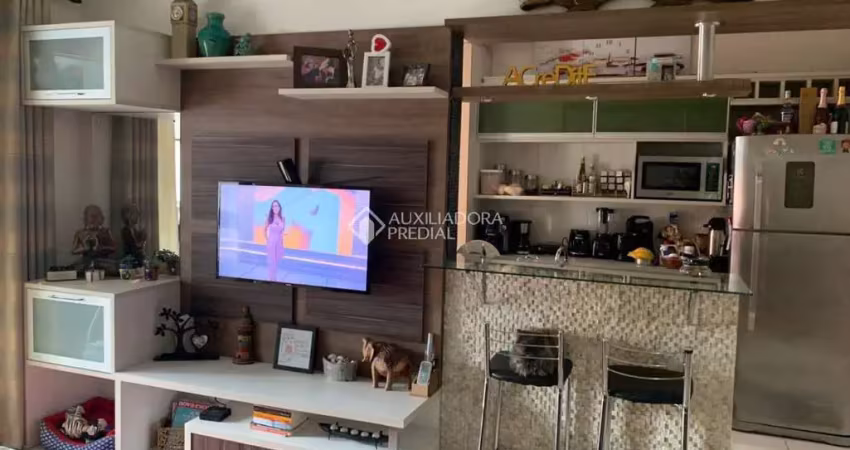 Apartamento com 1 quarto à venda na Rua Delfino Riet, 520, Santo Antônio, Porto Alegre