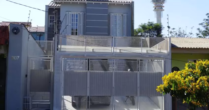Casa em condomínio fechado com 3 quartos à venda na Rua Banco Inglês, 307, Santa Tereza, Porto Alegre