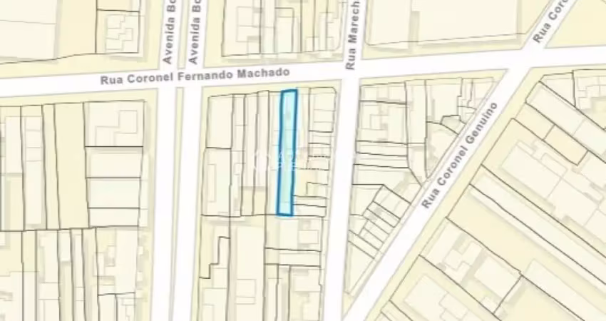 Terreno à venda na Rua Coronel Fernando Machado, 1005, Centro Histórico, Porto Alegre