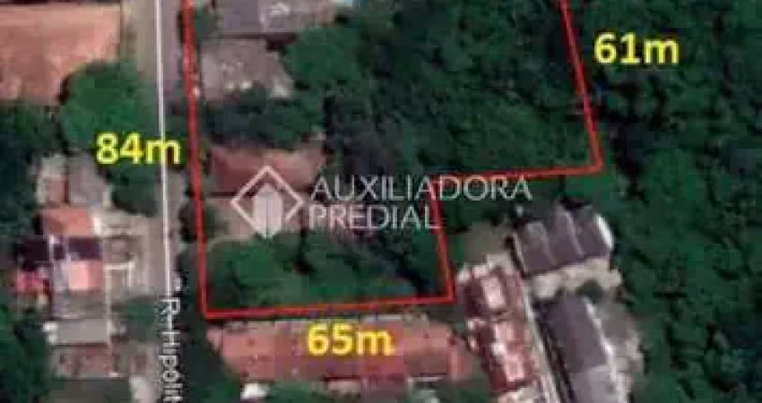 Terreno à venda na Rua Hipólito da Costa, 442, Santa Tereza, Porto Alegre