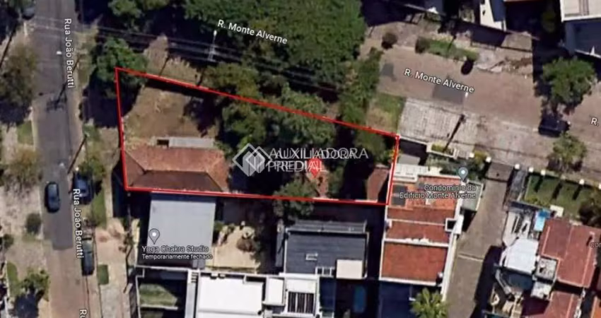 Terreno à venda na Rua João Berutti, 103, Chácara das Pedras, Porto Alegre