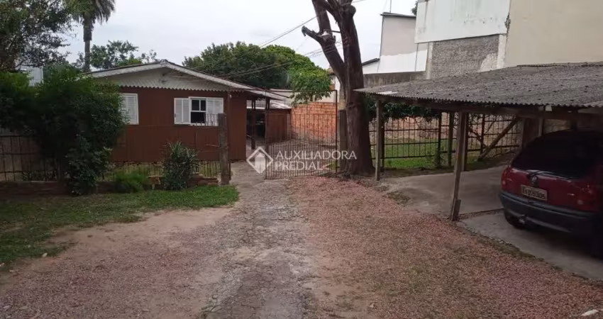 Terreno em condomínio fechado à venda na Rua Aldrovando Leão, 308, Vila Jardim, Porto Alegre