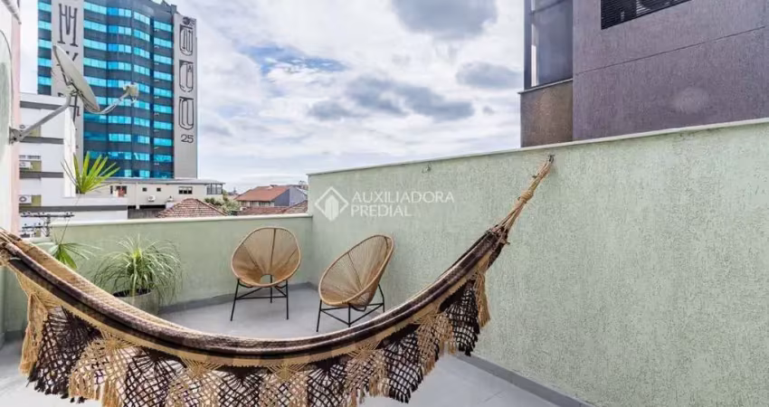 Cobertura com 1 quarto à venda na Avenida Benjamin Constant, 924, São João, Porto Alegre