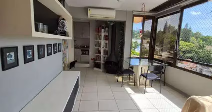 Apartamento com 1 quarto à venda na Rua Corrêa Lima, 87, Santa Tereza, Porto Alegre